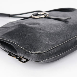 Dolce & Gabbana Black Calfskin DG Shoulder Bag