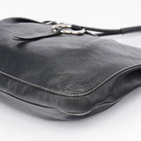 Dolce & Gabbana Black Calfskin DG Shoulder Bag