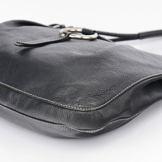 Dolce & Gabbana Black Calfskin DG Shoulder Bag