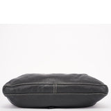 Dolce & Gabbana Black Calfskin DG Shoulder Bag