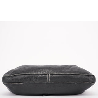 Dolce & Gabbana Black Calfskin DG Shoulder Bag