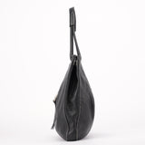 Dolce & Gabbana Black Calfskin DG Shoulder Bag