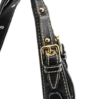 Dolce & Gabbana Black Leather Tote Bag