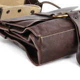 Dolce & Gabbana Brown Leather Ring Shoulder Bag