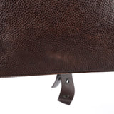 Dolce & Gabbana Brown Leather Ring Shoulder Bag