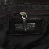 Dolce & Gabbana Brown Python Leather Buckle Shoulder Bag