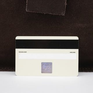 Dolce & Gabbana Brown Suede Flap Shoulder Bag