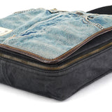 Dolce & Gabbana Denim Jeans Crossbody Bag