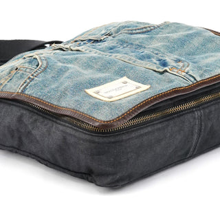 Dolce & Gabbana Denim Jeans Crossbody Bag