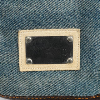 Dolce & Gabbana Denim Jeans Crossbody Bag