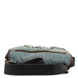 Dolce & Gabbana Denim Jeans Crossbody Bag