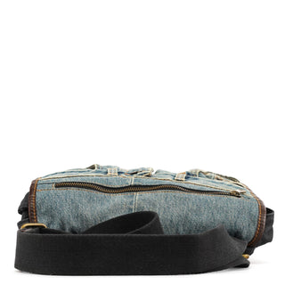 Dolce & Gabbana Denim Jeans Crossbody Bag
