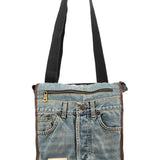 Dolce & Gabbana Denim Jeans Crossbody Bag