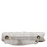 Dolce & Gabbana Grey Gold Leather DG Shoulder Bag