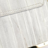 Dolce & Gabbana Grey Gold Leather DG Shoulder Bag