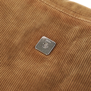 Fendi Beige Corduroy Mamma Bag