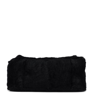 Fendi Black Fur Mamma Bag