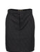 Fendi Black Zucca Monogram Skirt