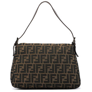 Fendi Brown FF Zucca Mamma Bag