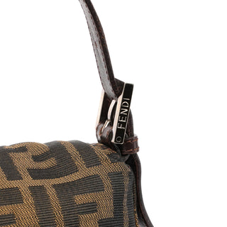 Fendi Brown FF Zucca Mamma Bag