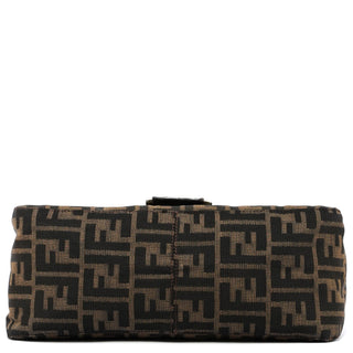 Fendi Brown FF Zucca Mamma Bag