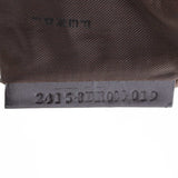 Fendi Brown Zucchini Canvas Monogram Baguette