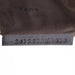 Fendi Brown Zucchini Canvas Monogram Baguette