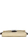 Fendi Ivory Zucca Canvas Monogram Baguette