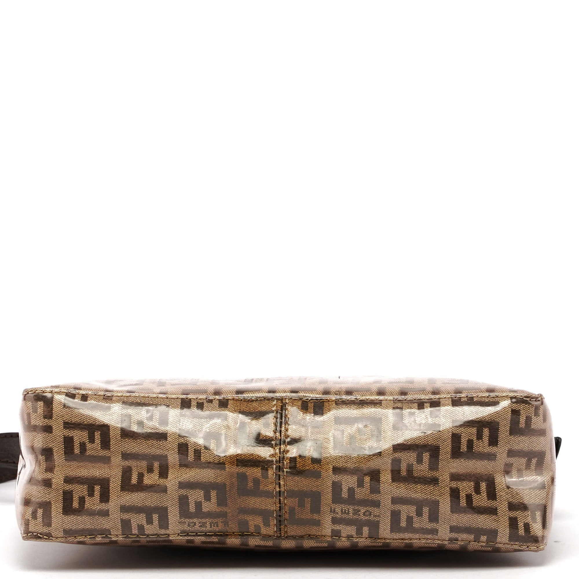 Fendi Sac à main Zucchino FF en toile plastifiée
