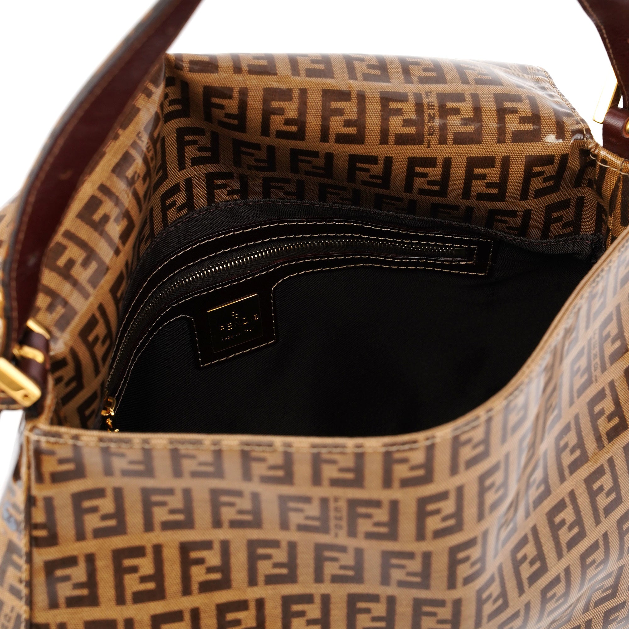 Fendi Sac Mamma Zucchino en plastique