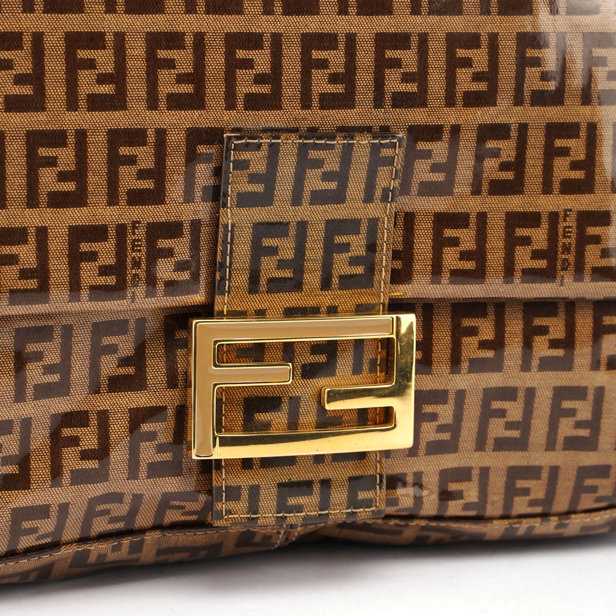 Fendi Sac Mamma Zucchino en plastique