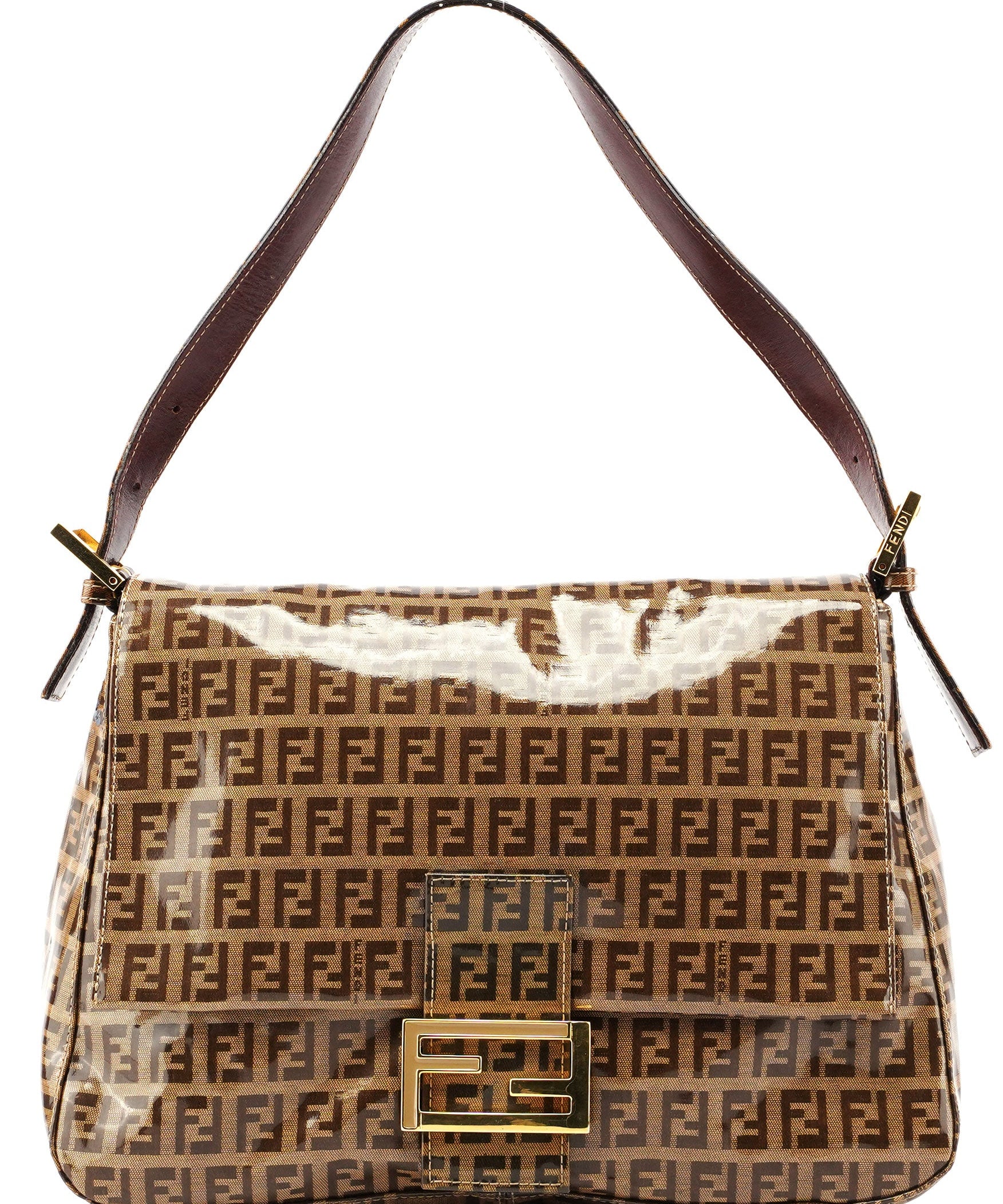 Fendi Zucchino Plastic Mamma Bag