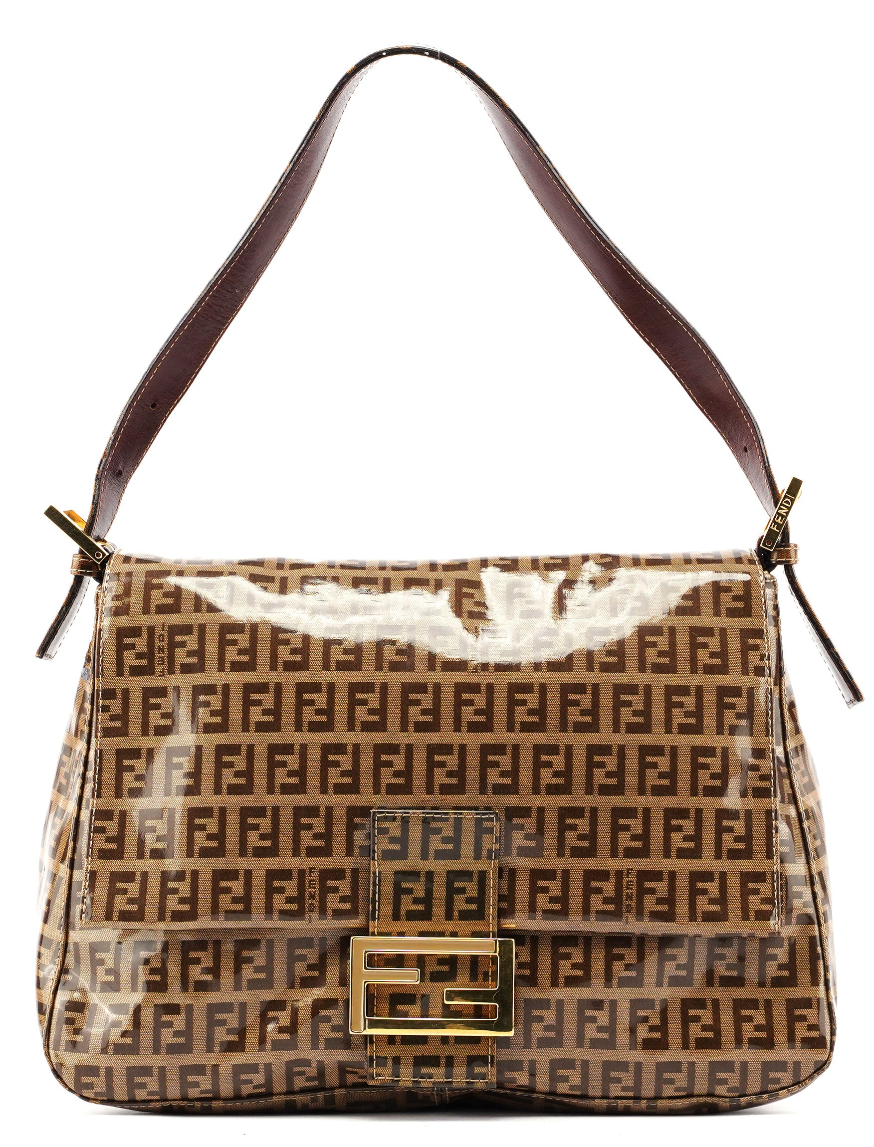 Fendi Sac Mamma Zucchino en plastique