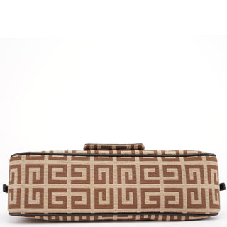 Givenchy Beige Brown Monogram Hobo Bag