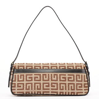 Givenchy Beige Brown Monogram Hobo Bag