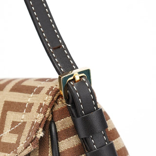 Givenchy Beige Brown Monogram Hobo Bag