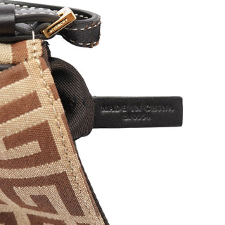 Givenchy Beige Brown Monogram Hobo Bag