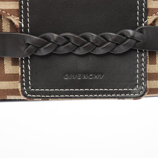 Givenchy Beige Brown Monogram Hobo Bag
