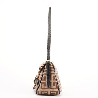 Givenchy Beige Brown Monogram Hobo Bag