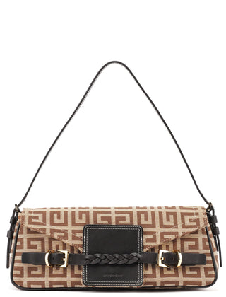 Givenchy Beige Brown Monogram Hobo Bag
