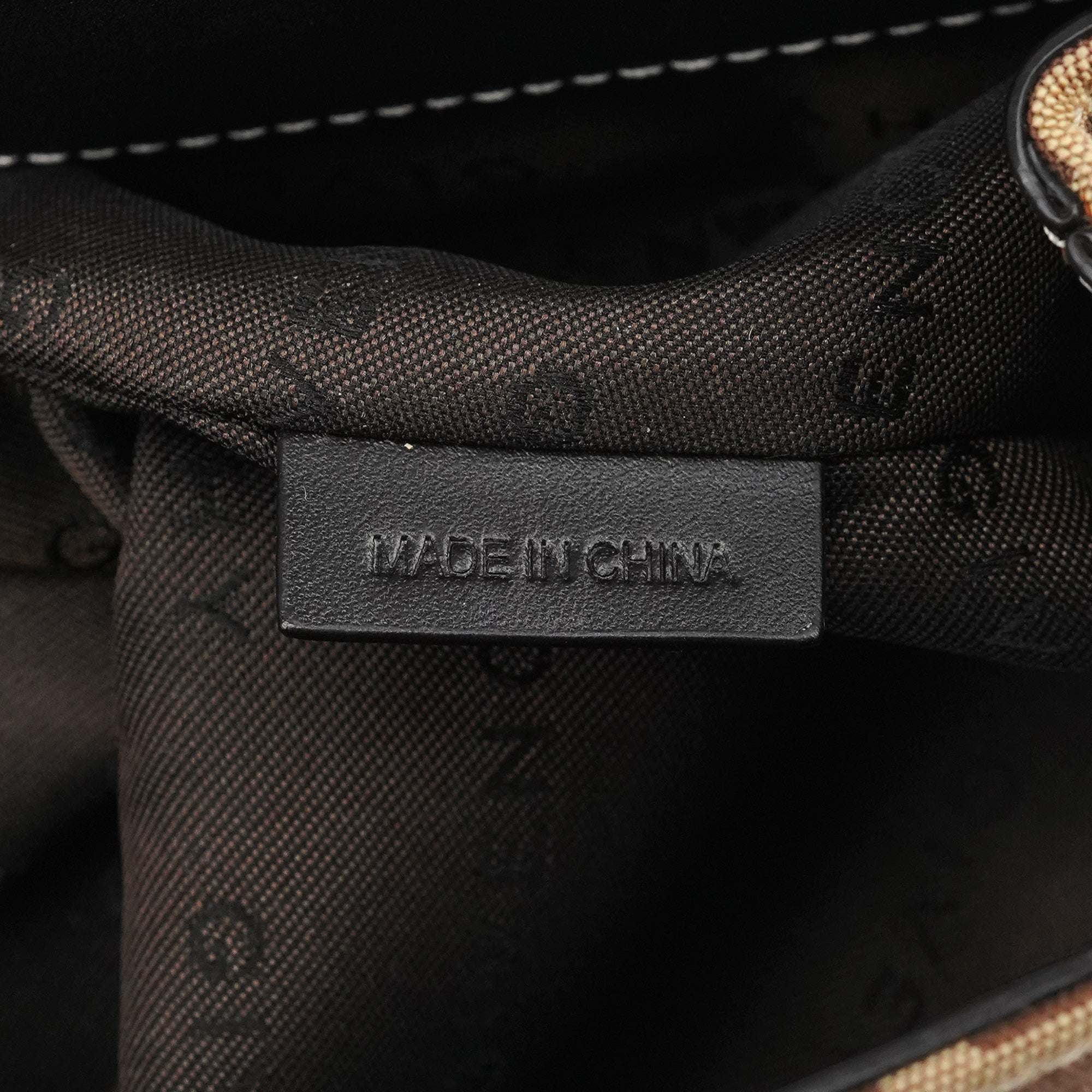 Givenchy Beige Brown Monogram Tote Bag