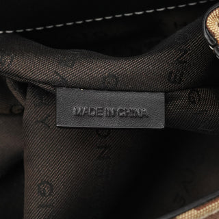 Givenchy Beige Brown Monogram Tote Bag