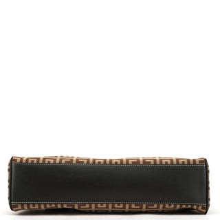 Givenchy Beige Brown Monogram Tote Bag