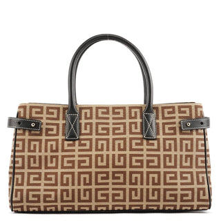 Givenchy Beige Brown Monogram Tote Bag