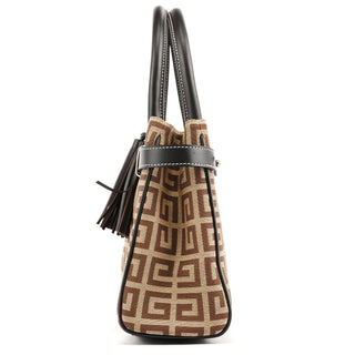 Givenchy Beige Brown Monogram Tote Bag