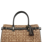 Givenchy Beige Brown Monogram Tote Bag
