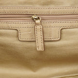 Givenchy Beige Croc Embossed Bowling Bag