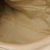 Givenchy Beige Croc Embossed Bowling Bag