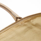 Givenchy Beige Croc Embossed Bowling Bag