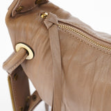 Givenchy Beige Lambskin Hobo Shoulder Bag